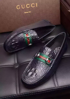 Gucci Business Fashion Men  Shoes_418